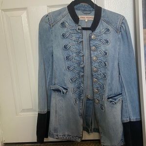 Free People Jean Jacket